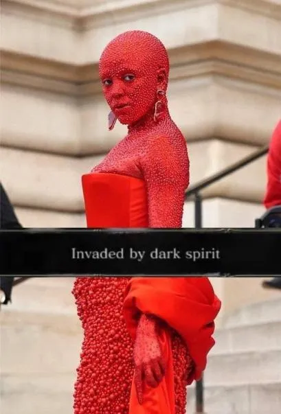 Invaded by Dark Spirit