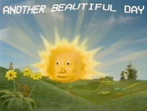 Another Beautiful Day Sun