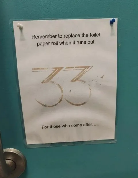 Replace the Toilet Paper Roll