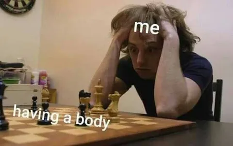 Me Having a Body
