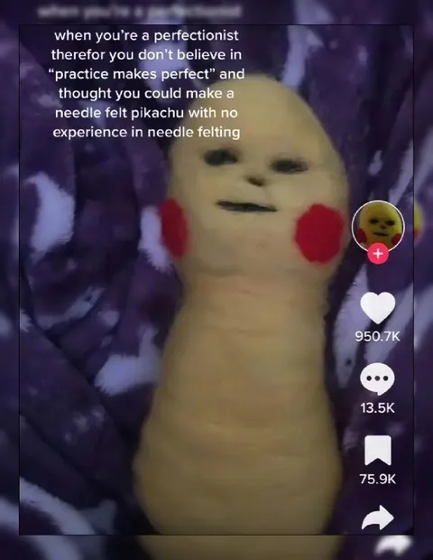 Perfectionist Makes Pikachu