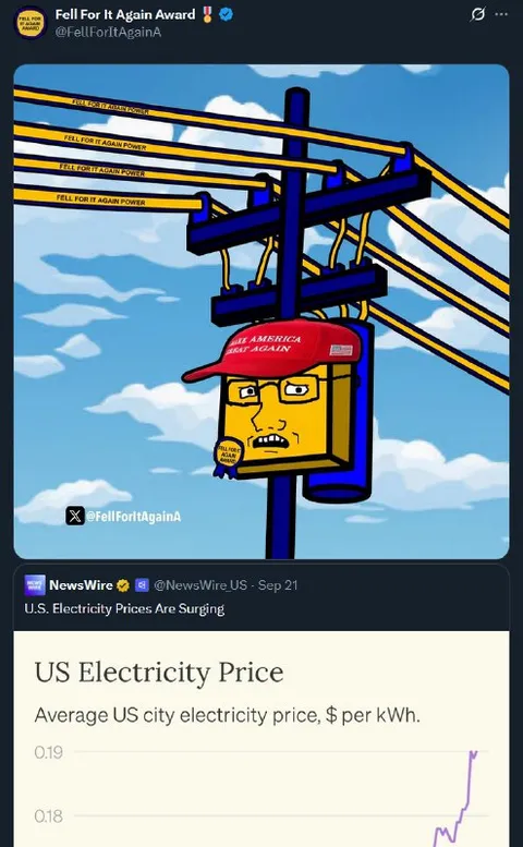 Fell for It Again Power