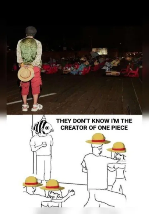 Creator of One Piece in Disguise
