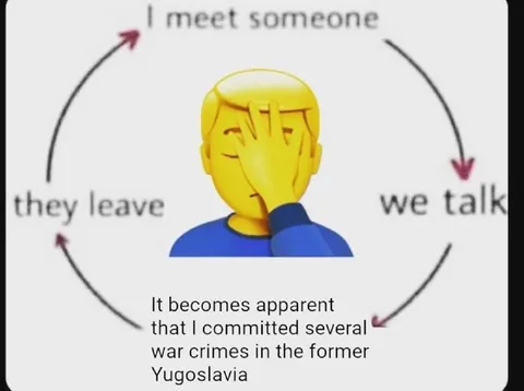War Crimes Conversation Cycle