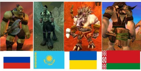 Орки по странам СНГ