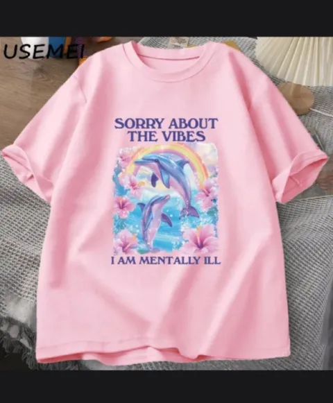 Sorry About the Vibes Shirt