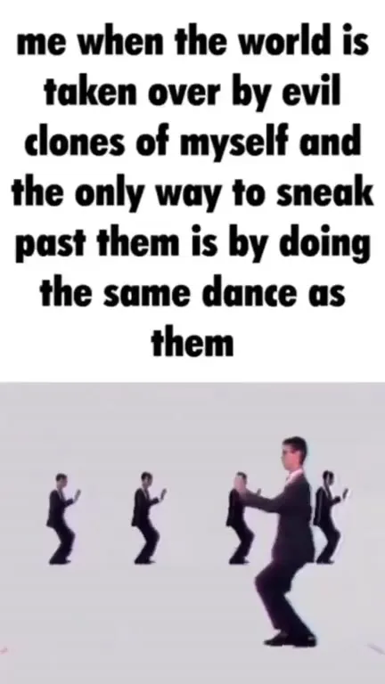 Dancing Among Evil Clones