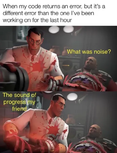 The Sound of Progress
