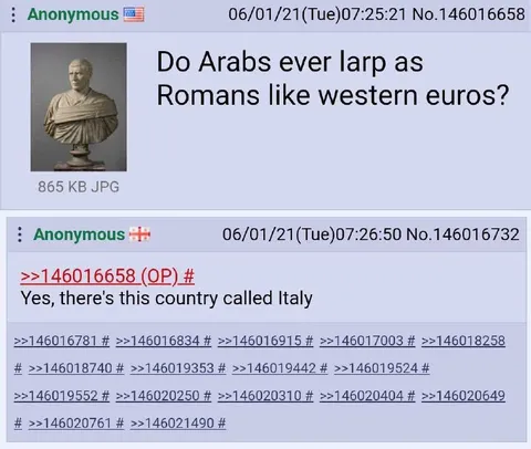 Arabs LARPing as Romans