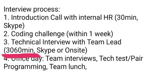 Endless Software Interview Process