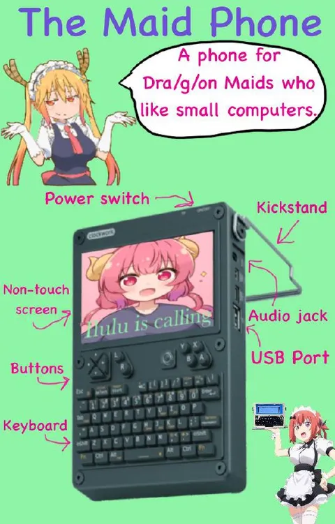 The Maid Phone