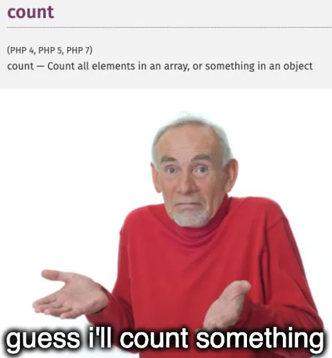 Guess I'll Count Something