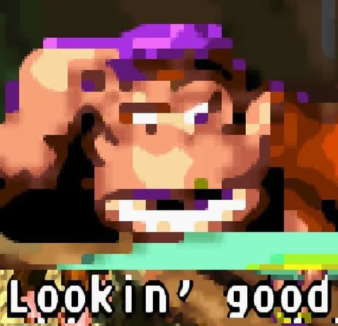 Wario Lookin Good
