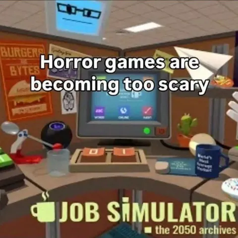 Horror Games Are Too Scary