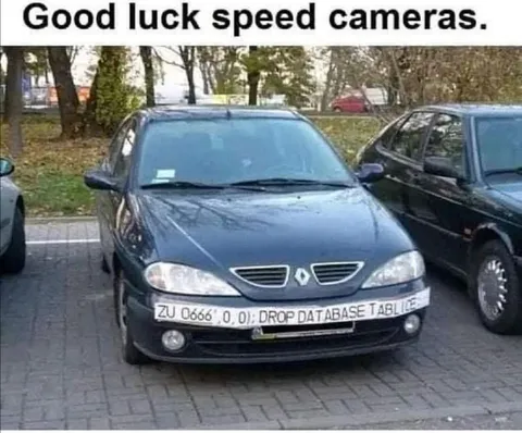 Good Luck, Speed Cameras