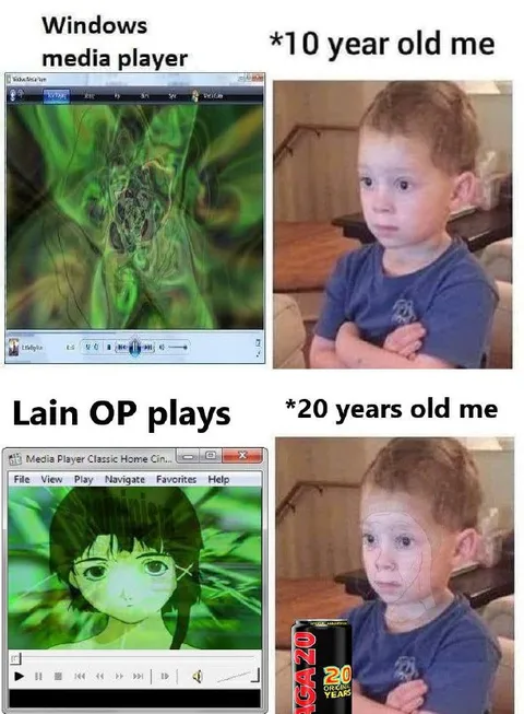 Lain OP Nostalgia Hits Hard