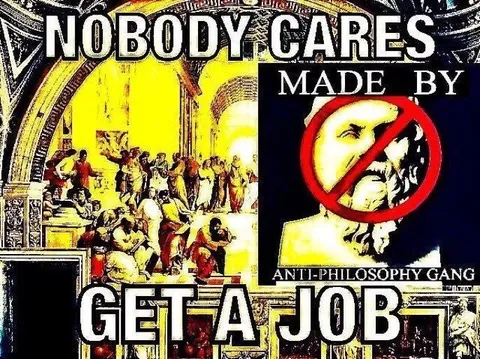 Nobody Cares Get a Job