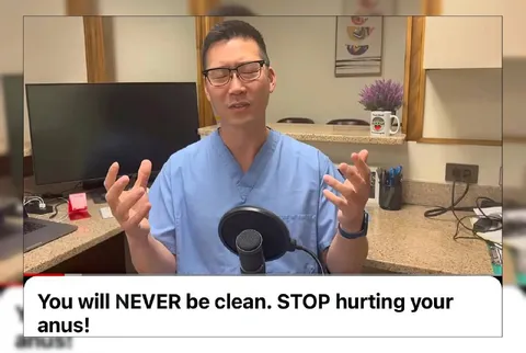You Will Never Be Clean