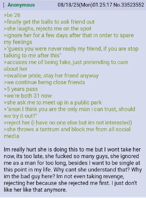 Rejected Childhood Friend Returns