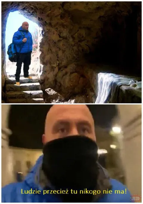 Ludzie, przecież tu nikogo nie ma