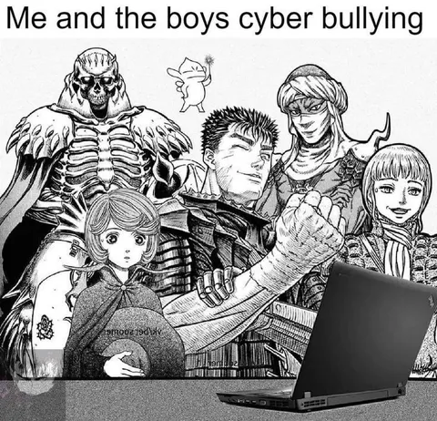Berserk Boys Cyberbullying
