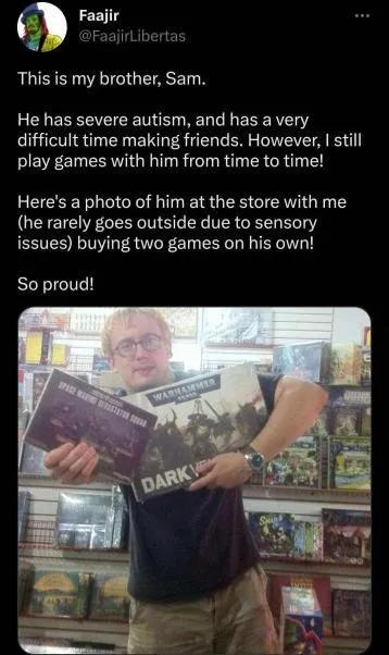 So Proud of My Brother