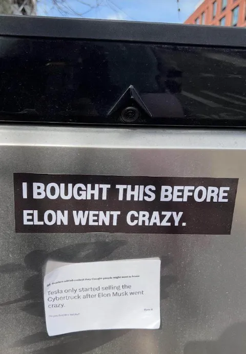 I Bought This Before Elon Went Crazy