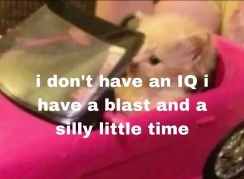 Silly Little Time Hamster