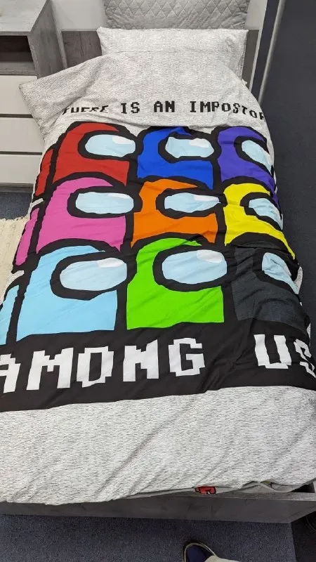 Among Us Impostor Bedding