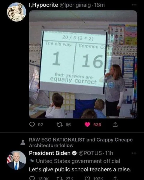 Common Core Teacher Raise
