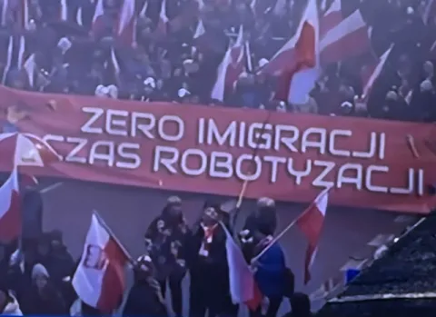 Zero imigracji, żadnych robotyzacji