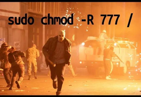 Sudo chmod 777 chaos