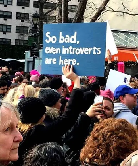 Even Introverts Are Here