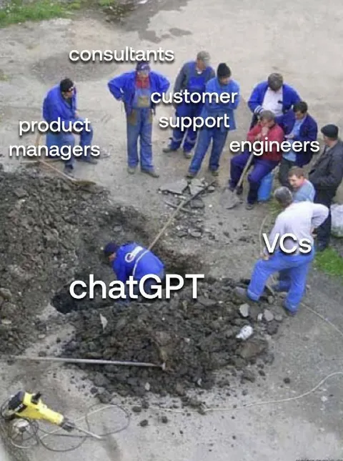 ChatGPT Does All the Work