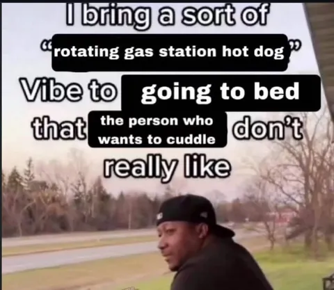 Rotating Gas Station Hot Dog Vibe