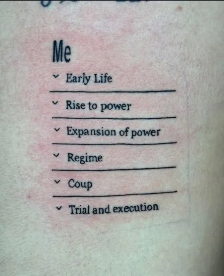 My Rise to Power