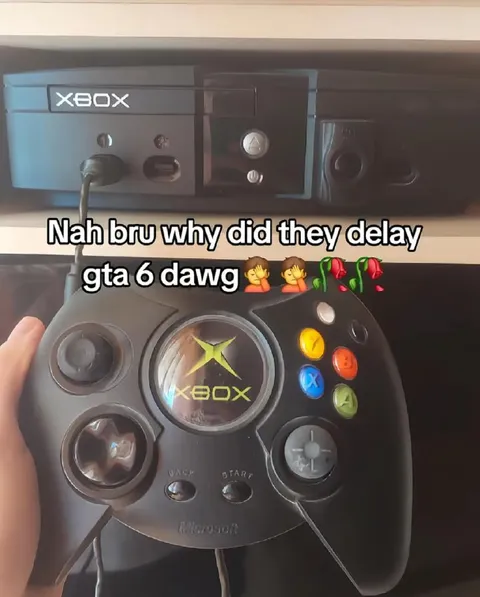 Xbox Player Reacts to GTA 6 Delay