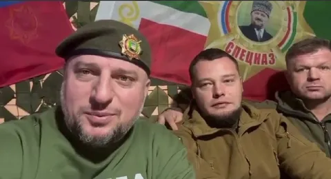 Маск в батальоне «Ахмат»