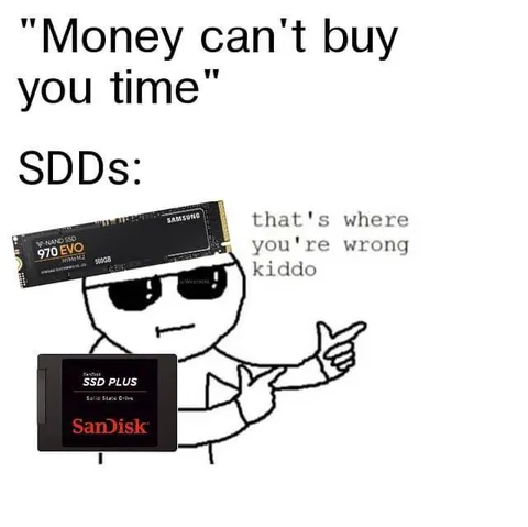 Money Can’t Buy SSDs