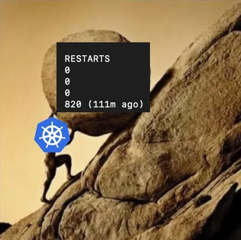 Kubernetes Restarting the Same Pod