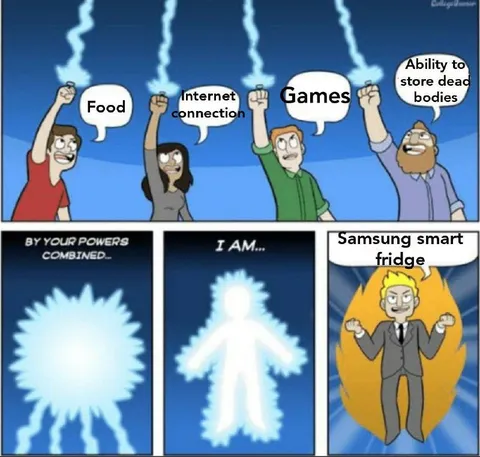 Samsung Smart Fridge Superpower