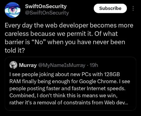Web Developers Remove Constraints
