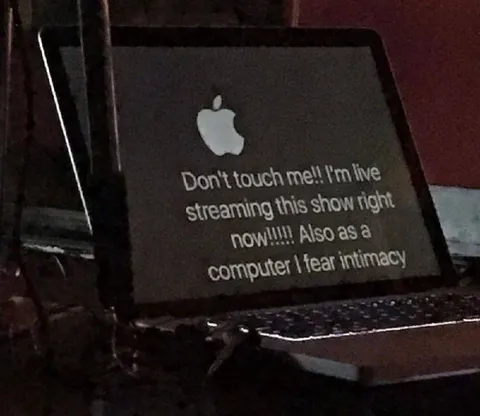 Computer Fears Intimacy