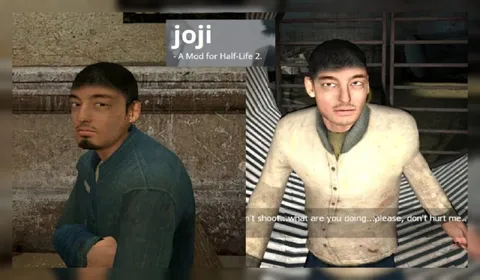 Joji Half-Life 2 Mod