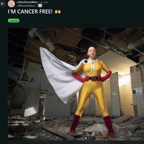 I'm Cancer Free Saitama