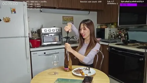 Неудачная попытка открыть бутылку