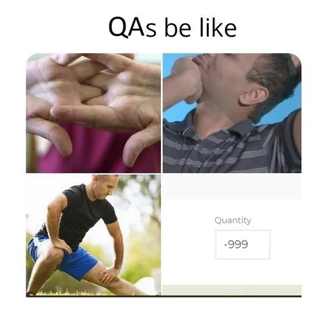QAs Be Like Negative Quantity