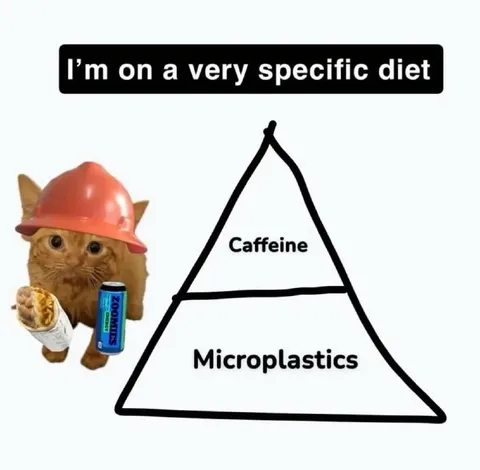 Very Specific Diet Pyramid
