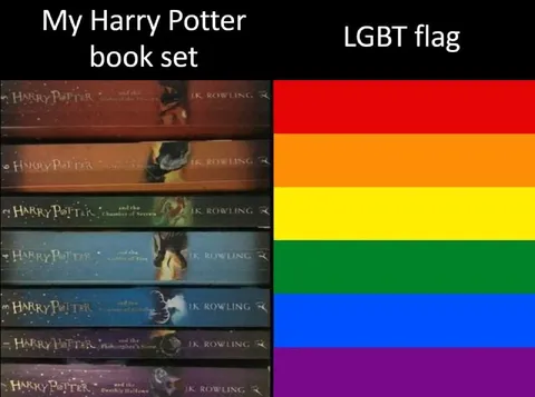 Harry Potter LGBT Flag