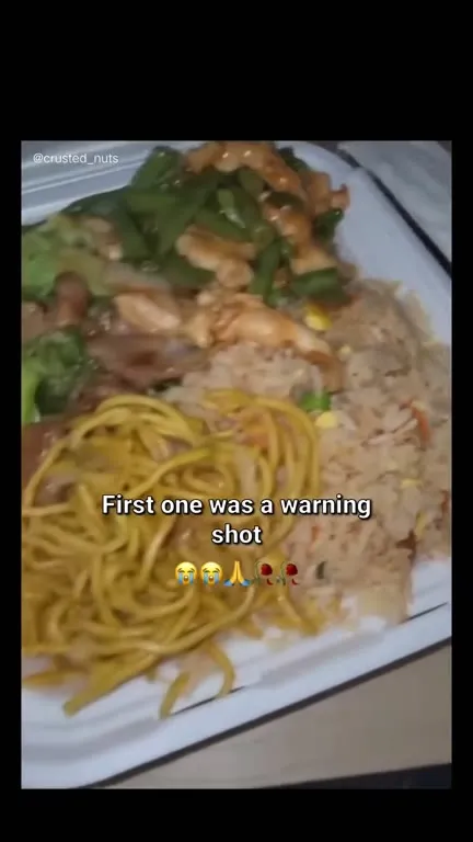 First One Was a Warning Shot